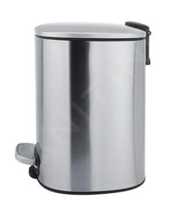 Nimco Cubos De Basura - Cubo De Basura 5 L, Acero Inoxidable Mate KOS 9005-10 -Franke Shop d23ef4a1b224f4a3809f9021