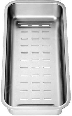 Blanco Accesorios - Cubeta Zenar Para Fregadero, Acero Inoxidable 223077