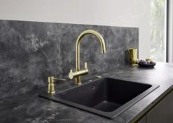 Blanco Accesorios - Dispensador De Detergente Lato, Oro Satinado 526699 9 Blanco Accesorios - Dispensador De Detergente Lato, Oro Satinado 526699 -Franke Shop d41b985d216569ae74315ac8