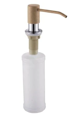 Alveus Accesorios - Dispensador De Detergente Callas, 320 Ml, Beige 1129075