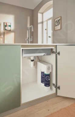 Grohe Blue Pure - Conjunto Con Filtración Por ósmosis Inversa Y Filtro De Mineralización 40878000 -Franke Shop d5f00ef332bd252c65ec1635