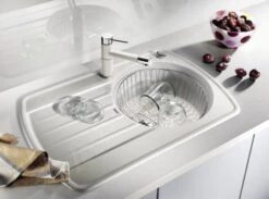 Blanco Accesorios - Cesta Multiusos Para Fregadero, Diámetro 365 Mm, Acero Inoxidable 220574 -Franke Shop d704de8bb88ce17bd735d88e