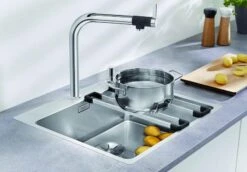 Blanco Accesorios - Guías Deslizantes Multiusos Top, 2 Uds 235906 9 Blanco Accesorios - Guías Deslizantes Multiusos Top, 2 Uds 235906 -Franke Shop d7451b5839dc6b83de0013b8