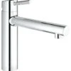 Grohe Concetto - Grifo Monomando De Fregadero, Cromo 31128001 -Franke Shop d750107bf9dd1a20ef852264