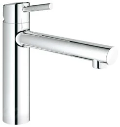 Grohe Concetto - Grifo Monomando De Fregadero, Cromo 31128001