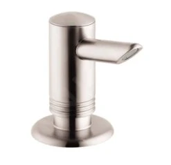 Hansgrohe Accesorios - Dispensador De Detergente, Aspecto De Acero Inoxidable 40418800