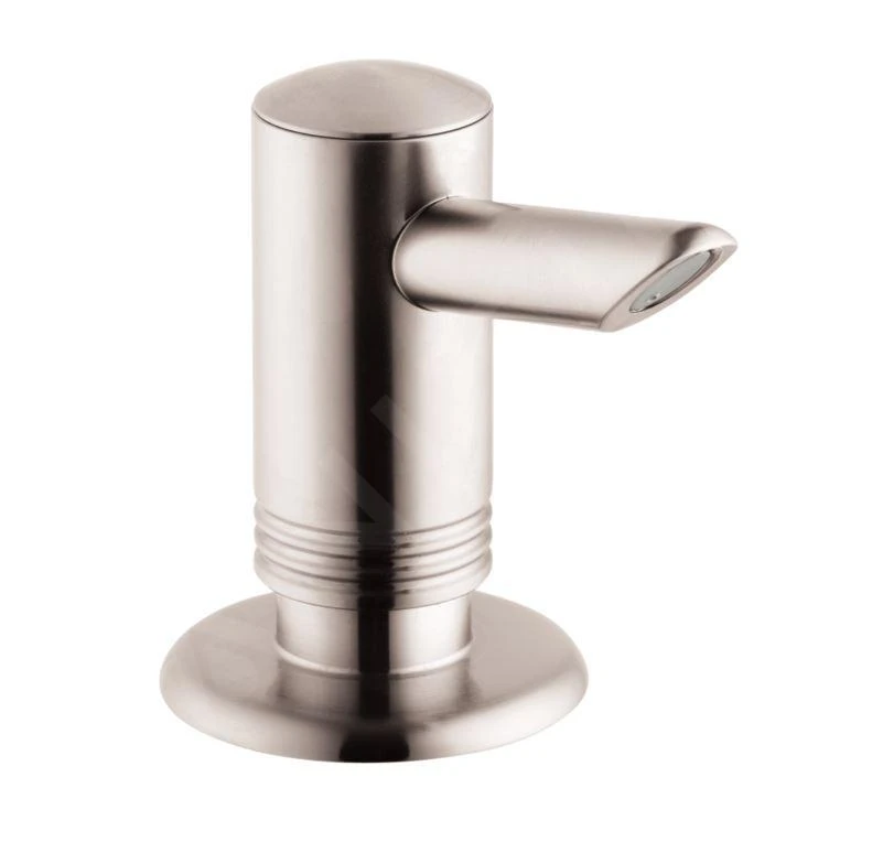 Hansgrohe Accesorios - Dispensador De Detergente, Aspecto De Acero Inoxidable 40418800 3 Hansgrohe Accesorios - Dispensador De Detergente, Aspecto De Acero Inoxidable 40418800