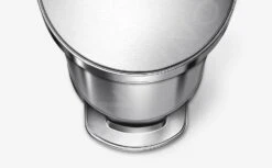 Simplehuman Cubos De Basura - Cubo De Basura Slim 45 L, Acero Inoxidable Cepillado CW2044 -Franke Shop d89d4a80a613596089099626