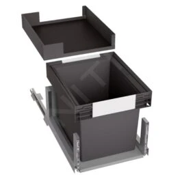 Blanco Select - Cubo De Basura Empotrado, Capacidad 30 L 526304