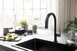 Hansgrohe Aqittura M91 - Grifo De Fregadero Con Caño Extraíble Y Filtración, SBox, Negro Mate 76826670 -Franke Shop d938a15cbc88ec1d2b781d41