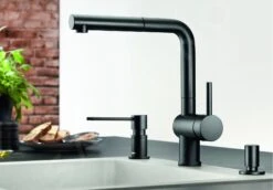 Blanco Accesorios - Botón Del Control Excéntrico, Negro Mate 238688 -Franke Shop da6a8222a3d823f39a38b68d 1