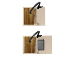 Alveus Accesorios - Tabla De Cortar Para Fregadero Cadit, 440x250, Madera 1133157 -Franke Shop daed57ccda6d507080ca9fd8