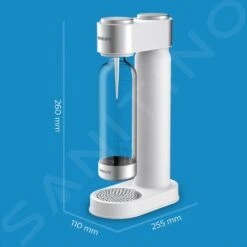 Philips GoZero - Máquina Viva Para Hacer Agua Con Gas, Con Accesorios, Color Blanco ADD4902WH/10 -Franke Shop db426c06fe98bfcb5adc00a7