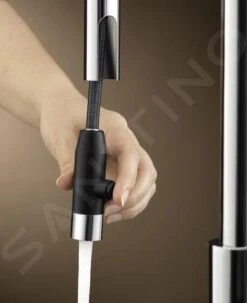 Blanco Carena S - Grifo De Fregadero Con Ducha Extraíble, Negro/cromo 526172 -Franke Shop db5ddd7132c8573262d76704