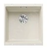 Blanco Subline 400 - Fregadero De Silgranite, 430x460 Mm, InFino, Blanco Suave 527166