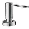 Hansgrohe Accesorios - Dispensador De Jabón Líquido, Cromo 40448000
