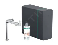 Hansgrohe Aqittura M91 - Grifo De Fregadero, SodaSystem, SBox, Cromo 76837000