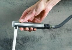 Blanco Lanora S-F - Grifo De Fregadero Con Salida Extraíble, Plegable Bajo Ventana, Acero Inoxidable Cepillado 526180 -Franke Shop def02146730d3858e73b25b5