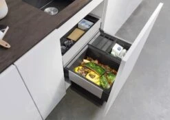 Blanco Select - Cubo De Basura Empotrado, Con Compartimento, Capacidad 46 L 526210 12 Blanco Select - Cubo De Basura Empotrado, Con Compartimento, Capacidad 46 L 526210 -Franke Shop e05451b1ae453655f70e5006