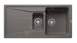 Blanco Sona 6 - Fregadero De Silgranite, 1000x500 Mm, Gris 527337