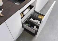 Blanco Select - Cubo De Basura Empotrado, Con Compartimento, Capacidad 42 L 526211 8 Blanco Select - Cubo De Basura Empotrado, Con Compartimento, Capacidad 42 L 526211 -Franke Shop e2ff632b91a419c976f712d4