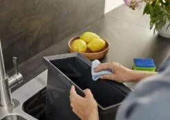 Blanco Flexon II - Cubo De Basura Extraíble Empotrado, Con Compartimientos Separados, Capacidad 45 L 526642 -Franke Shop e312cacbb9e6b0d77a8271e8 2