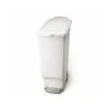 Simplehuman Cubos De Basura - Cubo De Basura Slim 40 L, Blanco CW1362 1 Simplehuman Cubos De Basura - Cubo De Basura Slim 40 L, Blanco CW1362 -Franke Shop e5600a1faaa9299a82d01da9
