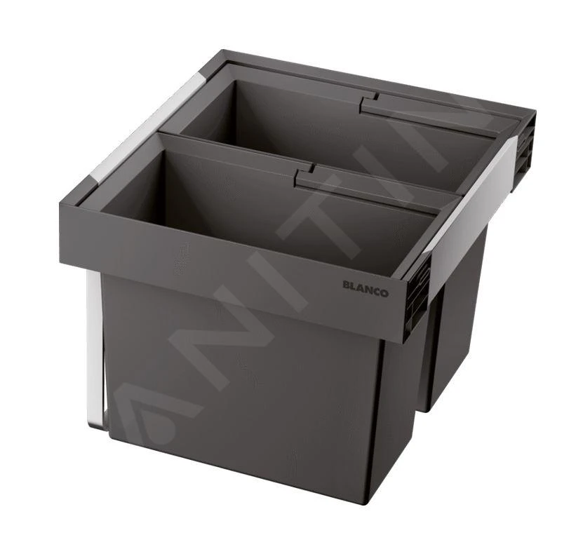 Blanco Flexon II - Papelera Incorporada, Dividida, Volumen 38 L 526639 3 Blanco Flexon II - Papelera Incorporada, Dividida, Volumen 38 L 526639