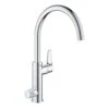 Grohe Blue Pure - Grifo De Fregadero Baucurve Con Función De Filtrado, Cromo 31723000