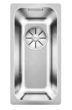 Blanco Solis 180 - Fregadero, 220x440 Mm, Acero Inoxidable Cepillado 526113