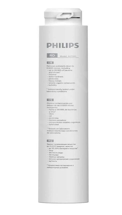 Philips Accesorios - Filtro De ósmosis Inversa Para La Filtración De Agua AUT861/10 3 Philips Accesorios - Filtro De ósmosis Inversa Para La Filtración De Agua AUT861/10