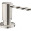 Hansgrohe Accesorios - Dispensador De Detergente, Acero Inoxidable 40438800