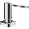 Hansgrohe Accesorios - Dispensador De Jabón Líquido, Cromo 40468000