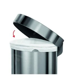 Simplehuman Cubos De Basura - Cubo De Basura 45 L, Acero Inoxidable Cepillado CW2030 -Franke Shop eb2ded9a5babe06ec3180bb2