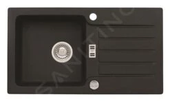 Alveus Conjuntos De Cocina - Conjunto De Fregadero Niagara 30 Y Grifo Nina, Carbon SETA142 -Franke Shop ee3893d4cdaea88d8891a801