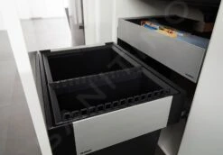 Blanco Select - Cubo De Basura Empotrado, Con Compartimento, Capacidad 32 L 526200 -Franke Shop f07fc5c69634fa8675fa9f3a