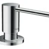 Hansgrohe Accesorios - Dispensador De Jabón Líquido, Cromo 40438000 -Franke Shop f466fbffa1bb0f63081ea71e