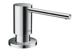Hansgrohe Accesorios - Dispensador De Jabón Líquido, Cromo 40438000