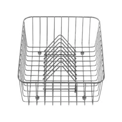 Blanco Accesorios - Cesta De Vajilla Classic, 405x308 Mm, Acero Inoxidable 507829