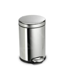 Simplehuman Cubos De Basura - Cubo De Basura 4,5 L, Acero Inoxidable CW1851CB 10 Simplehuman Cubos De Basura - Cubo De Basura 4,5 L, Acero Inoxidable CW1851CB -Franke Shop f617d81980f912a6a659e618