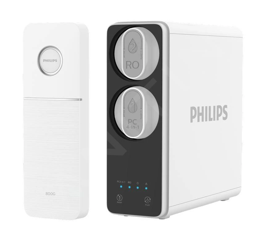 Philips Filtración - Sistema De ósmosis Bajo Fregadero, 2 Litros, ósmosis Inversa, Capacidad 2,1 L/min, Con Grifo Smart AUT7006/10 5 Philips Filtración - Sistema De ósmosis Bajo Fregadero, 2 Litros, ósmosis Inversa, Capacidad 2,1 L/min, Con Grifo Smart AUT7006/10 - Imagen 3
