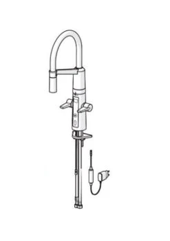 Hansa Fit - Grifo Electrónico De Fregadero Hybrid, Sin Contacto, Negro/cromo 65252213 -Franke Shop f7a0000467ff4dfef4bd5360