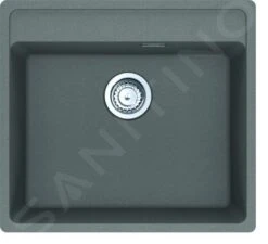 Franke Conjuntos De Cocina - Conjunto G246, Fregadero De Fragranite MRG 610-52 RTL Y Grifo Samoa, Roca Gris/cromo 114.0675.621 -Franke Shop f7c415ce849941daf9a69a81