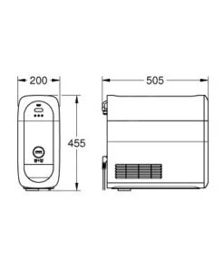 Grohe Blue Home - Aparato De Refrigeración Cooler, Blanco 40711000 -Franke Shop f91df43966a3d6ed1652cbb1
