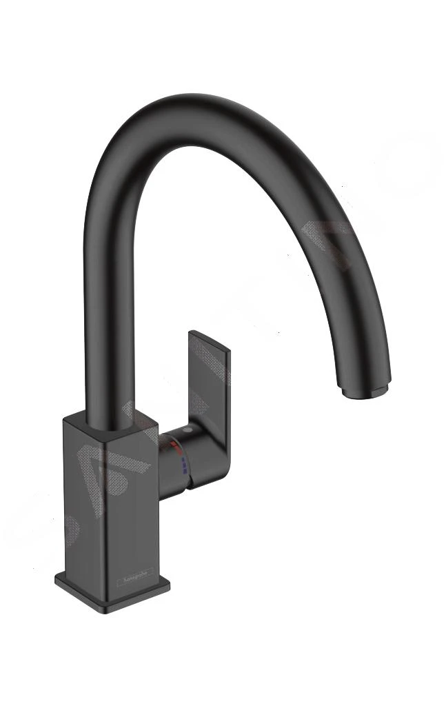 Hansgrohe Vernis Shape M35 - Grifo De Fregadero, Negro Mate 71871670 3 Hansgrohe Vernis Shape M35 - Grifo De Fregadero, Negro Mate 71871670