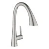 Grohe Zedra - Grifo De Fregadero Con Ducha Extraíble, Supersteel 32294DC2 -Franke Shop ff1350d4872aab2ee8db2780